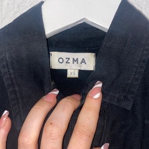 OZMA Button Down Jumpsuit